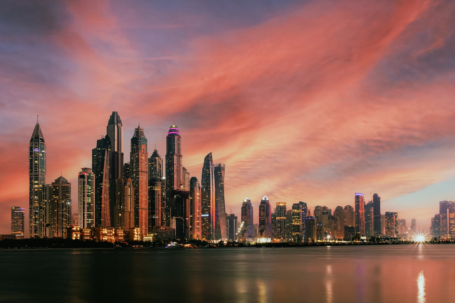 Dubai cityscape — Dubai tour package by Ceylon Travelex