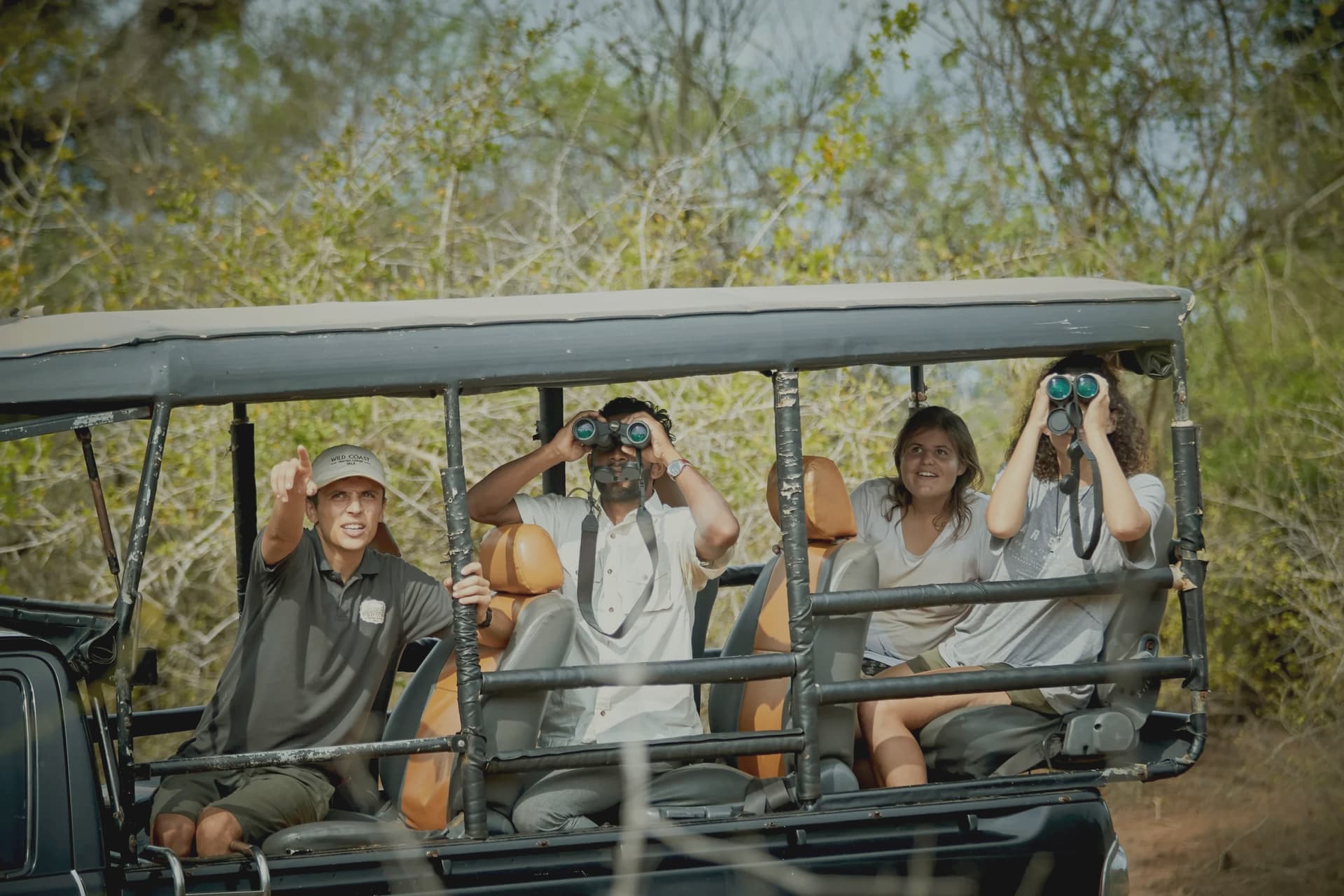 Wildlife safari jeep adventure — Sri Lanka safari packages by Ceylon Travelex